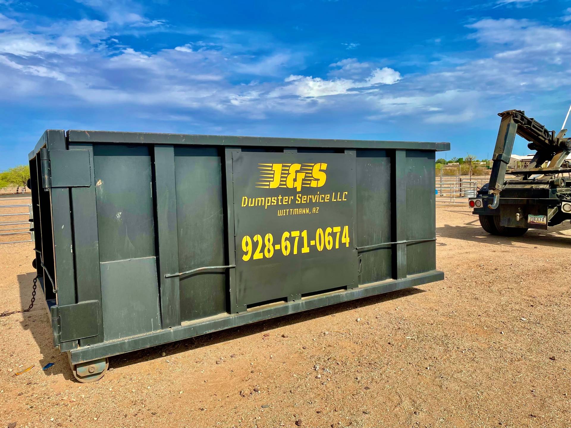 Dumpsters J & S Dumpster Service